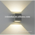 3463-LED up down modern cube outdoor led wall lights